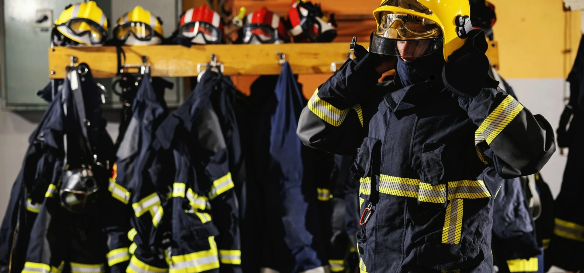 Ubrania dla strażaków